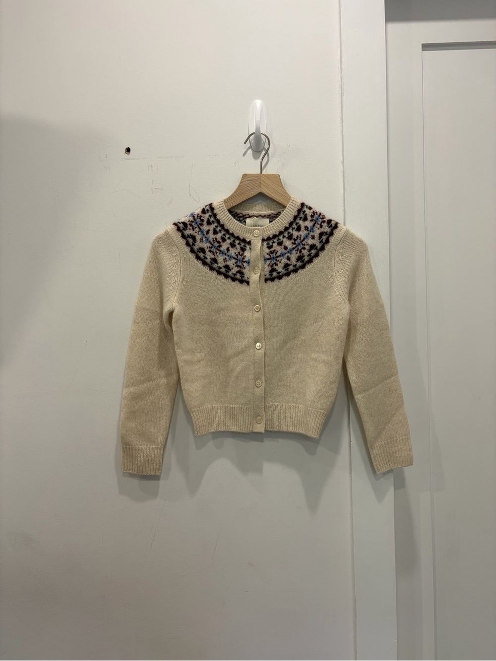 Dôen OLYMPE CASHMERE CARDIGAN